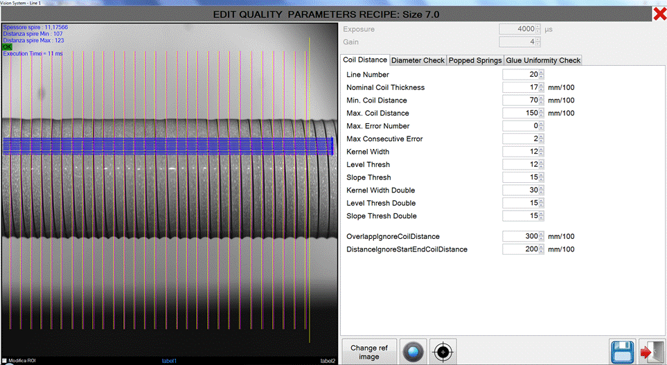 Controllo qualità tubi tracheali